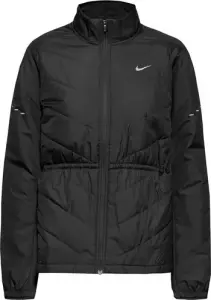 Куртка для бігу жіноча Nike SWIFT THERMA-FIT чорна HV2744-010