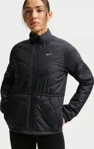 Куртка для бігу жіноча Nike SWIFT THERMA-FIT чорна HV2744-010
