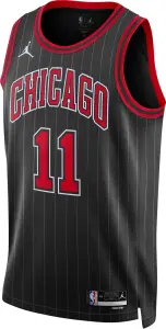 Майка баскетбольна Nike CHICAGO BULLS STATEMENT EDITION JORDAN DRI-FIT NBA SWINGMAN чорно-червона DO9521-010