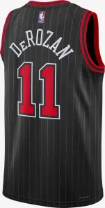 Майка баскетбольна Nike CHICAGO BULLS STATEMENT EDITION JORDAN DRI-FIT NBA SWINGMAN чорно-червона DO9521-010