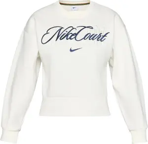 Світшот для тенісу жіночий Nike NIKECOURT COLLECTION кремовий IB0757-133