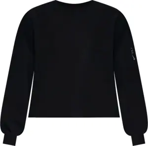 Свитшот женский Nike 24.7 IMPOSSIBLYSOFT DRI-FIT OVERSIZED черный HQ8193-010