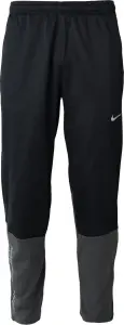 Спортивні штани для бігу Nike CHALLENGER THERMA-FIT WINTERIZED чорно-темно-сірі HV2673-010