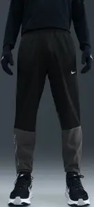 Спортивні штани для бігу Nike CHALLENGER THERMA-FIT WINTERIZED чорно-темно-сірі HV2673-010