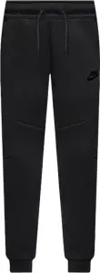 Спортивные штаны подростковые Nike SPORTSWEAR TECH FLEECE черные HV5869-010