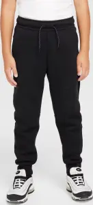 Спортивные штаны подростковые Nike SPORTSWEAR TECH FLEECE черные HV5869-010