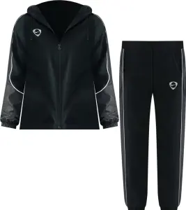Спортивний костюм Nike ACADEMY+ REPEL SOCCER WOVEN чорно-темно-сірий HV3581-010__HV3583-010