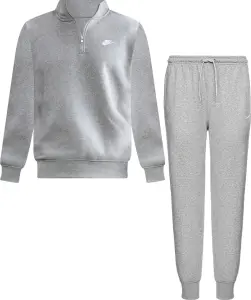 Спортивный костюм Nike CLUB серый FN3864-063&FN3801-063