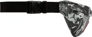 Сумка на пояс Nike JORDAN URBAN PATTERN сіро-чорно-біла MA9065-G0J