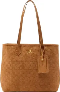 Сумка через плече Nike JORDAN JAM MONOGRAM TOTE помаранчева MM9206-X6X