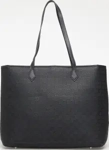 Сумка через плечо Nike JORDAN MONOGRAM TOTE BAG 32L черная LM0990-G0T