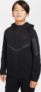 Толстовка підліткова Nike SPORTSWEAR TECH FLEECE чорна HV5867-010