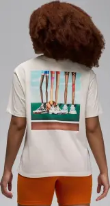 Футболка жіноча Nike AIR JORDAN ARTIST SERIES BY DARIEN BIRKS кремова HF5478-133