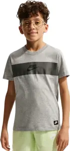 Футболка підліткова Nike SPORTSWEAR сіро-темно-сіра IF5957-063