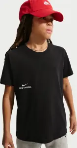 Футболка підліткова Nike SPORTSWEAR чорна II0392-010