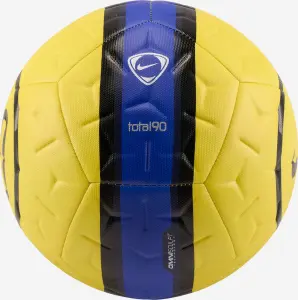 Футбольный мяч Nike ACADEMY TOTAL 90 желто-темно-сине-черный Размер 5 IH7531-710