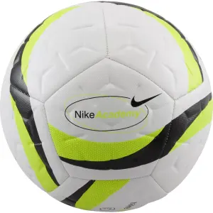 Футбольний м'яч Nike ACADEMY біло-лаймово-чорний Розмір 3 HV4387-100