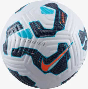 Футбольний м'яч Nike FLIGHT біло-темно-синьо-блакитний Розмір 5 FZ3023-100