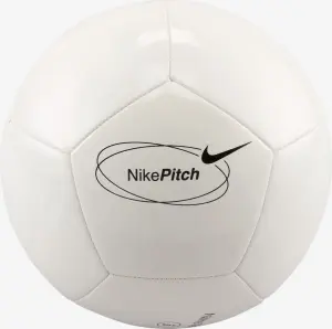 Футбольный мяч Nike PITCH белые Размер 4 HV6337-100