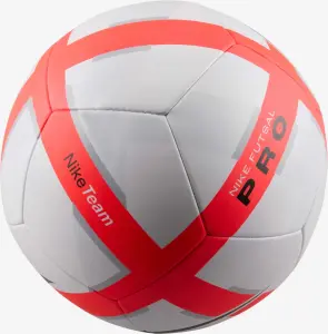 Футзальний м'яч Nike FUTSAL PRO TEAM біло-кораловий Розмір 4 HV6327-100