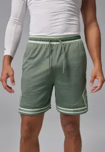Шорти баскетбольні Nike JORDAN DRI-FIT MESH DIAMOND SHORTS темно-зелені HF9910-351