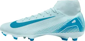 Бутси Nike MERCURIAL ZOOM SUPERFLY 10 ACADEMY FG/MG блакитні FQ1456-400