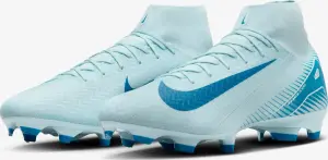 Бутси Nike MERCURIAL ZOOM SUPERFLY 10 ACADEMY FG/MG блакитні FQ1456-400