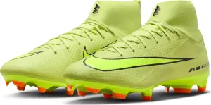 Бутси Nike MERCURIAL ZOOM SUPERFLY 10 ACADEMY FG/MG лаймові FQ1456-300