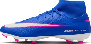 Бутси Nike MERCURIAL ZOOM SUPERFLY 10 ACADEMY FG/MG синьо-рожево-білі FQ1456-446