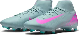 Бутси Nike MERCURIAL ZOOM SUPERFLY 10 ACADEMY FG/MG темно-м'ятно-рожеві FQ1456-301