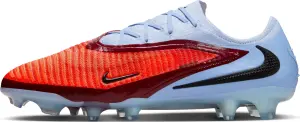 Бутсы Nike PHANTOM 6 LOW ELITE FG светло-сине-красные HJ2146-400