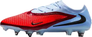 Бутси Nike PHANTOM 6 LOW ELITE SG-PRO світло-синьо-червоні HV8988-400