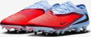 Бутси Nike PHANTOM 6 LOW ELITE SG-PRO світло-синьо-червоні HV8988-400