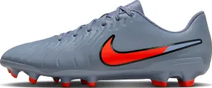 Бутсы Nike TIEMPO LEGEND 10 CLUB FG/MG дымчато-голубо-оранжевые DV4344-402
