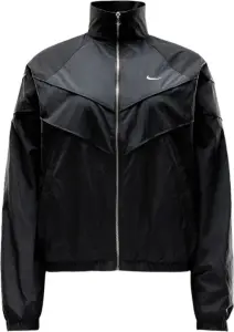 Ветровка женская Nike WINDRUNNER LOOSE UV WOVEN черная FV6304-010