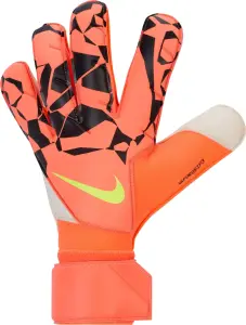Вратарские перчатки Nike VAPOR GRIP3 - HO24 оранжево-черно-салатовые HQ0304-830