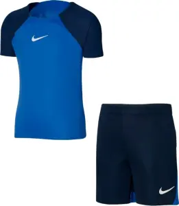 Комплект футбольной формы детский Nike DRI-FIT ACADEMY PRO сине-темно-синий DH9484-463