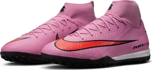 Сороконіжки (шиповки) Nike MERCURIAL ZOOM SUPERFLY 10 ACADEMY TF рожево-червоні FQ8331-600