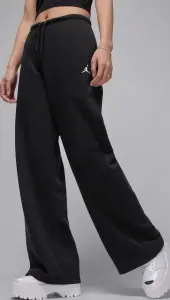 Спортивні штани жіночі Nike JORDAN BROOKLYN FLEECE OPEN-HEM чорні IH2394-010