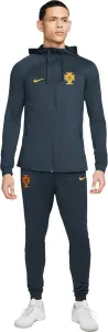 Спортивний костюм збірної Португалії Nike PORTUGAL DRI-FIT STRIKE темно-синьо-золотий DH6496-451