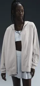 Толстовка женская Nike SPORTSWEAR OVERSIZED светло-серая DM6415-104