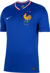 Футболка збірної Франції Nike FFF DRI-FIT REPLICA 2024-2025 домашня синя FJ1259-452