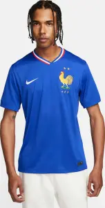 Футболка збірної Франції Nike FFF DRI-FIT REPLICA 2024-2025 домашня синя FJ1259-452