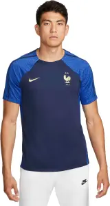 Футболка збірної Франції Nike FFF STRIKE DRI-FIT темно-синьо-синя DH6444-410