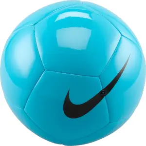 Футбольный мяч Nike PITCH голубой Размер 5 HV6337-420