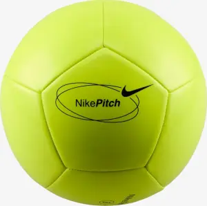 Футбольний м'яч Nike PITCH лаймовий Розмір 4 HV6337-702