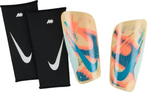 Щитки футбольні Nike MERCURIAL LITE KYLIAN MBAPPÉ оранжево-синьо-чорні IM4970-838