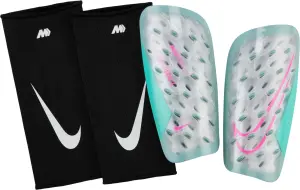 Щитки футбольні Nike MERCURIAL LITE SUPERLOCK біло-бірюзово-рожево-чорні DN3609-395
