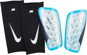 Щитки футбольні Nike MERCURIAL LITE SUPERLOCK біло-блакитно-чорні DN3609-420