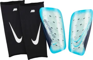Щитки футбольні Nike MERCURIAL LITE біло-блакитно-чорні DN3611-420